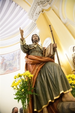 Solennità di San Giacomo Mag. Ap. e Festa dei Nonni