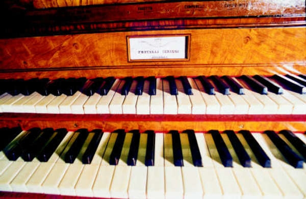 INAUGURAZIONE DELL’ ORGANO TAMBURINI (1976)- Concerto del 26 agosto.