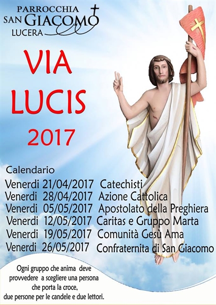 Via Lucis 2017