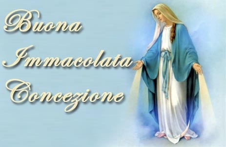 IMMACOLATA CONCEZIONE