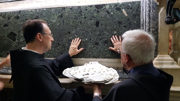 Sant’Antonio: I ringraziamenti dei Padri di Padova