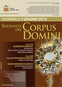 CORPUS DOMINI 2015