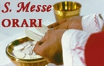 Orario celebrazioni tempo natalizio