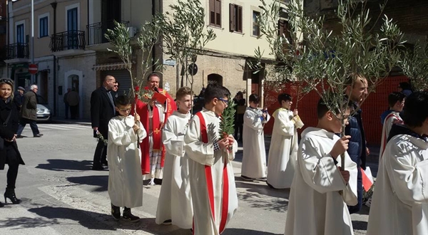 Domenica delle Palme, Osanna al Figlio di Davide