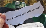 Vangelo della Domenica: Seguire Gesu’, significa saper mettere Lui al primo posto