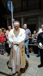 Il Saluto dei cresimandi al parroco don Luigi.