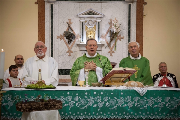 I ringraziamenti di Don Gino