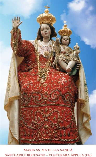 SUPPLICA ALLA BEATA VERGINE MARIA, SALUTE DEGLI INFERMI