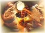 “Io sono il pane disceso dal cielo…..io lo risusciterò nell’ultimo giorno”