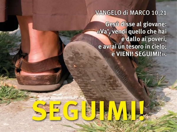 XXVIII domenica per annum – B – “..va’ vendi quello che hai…e avrai un tesoro in cielo…”