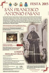 FESTA DI SAN FRANCESCO ANTONIO FASANI